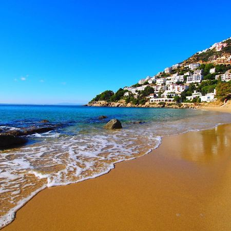 Apartment Hort de Mar Roses Buitenkant foto