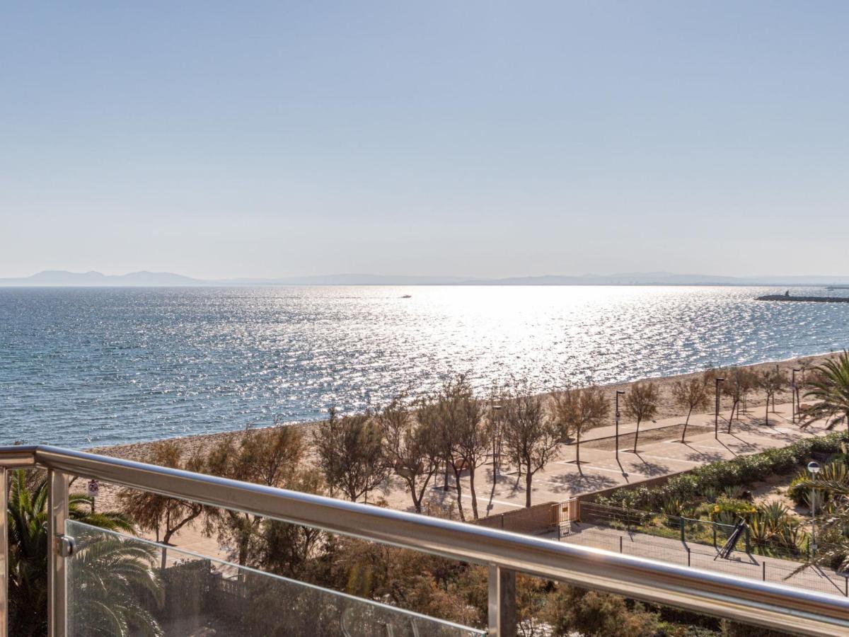Apartment Hort de Mar Roses Buitenkant foto