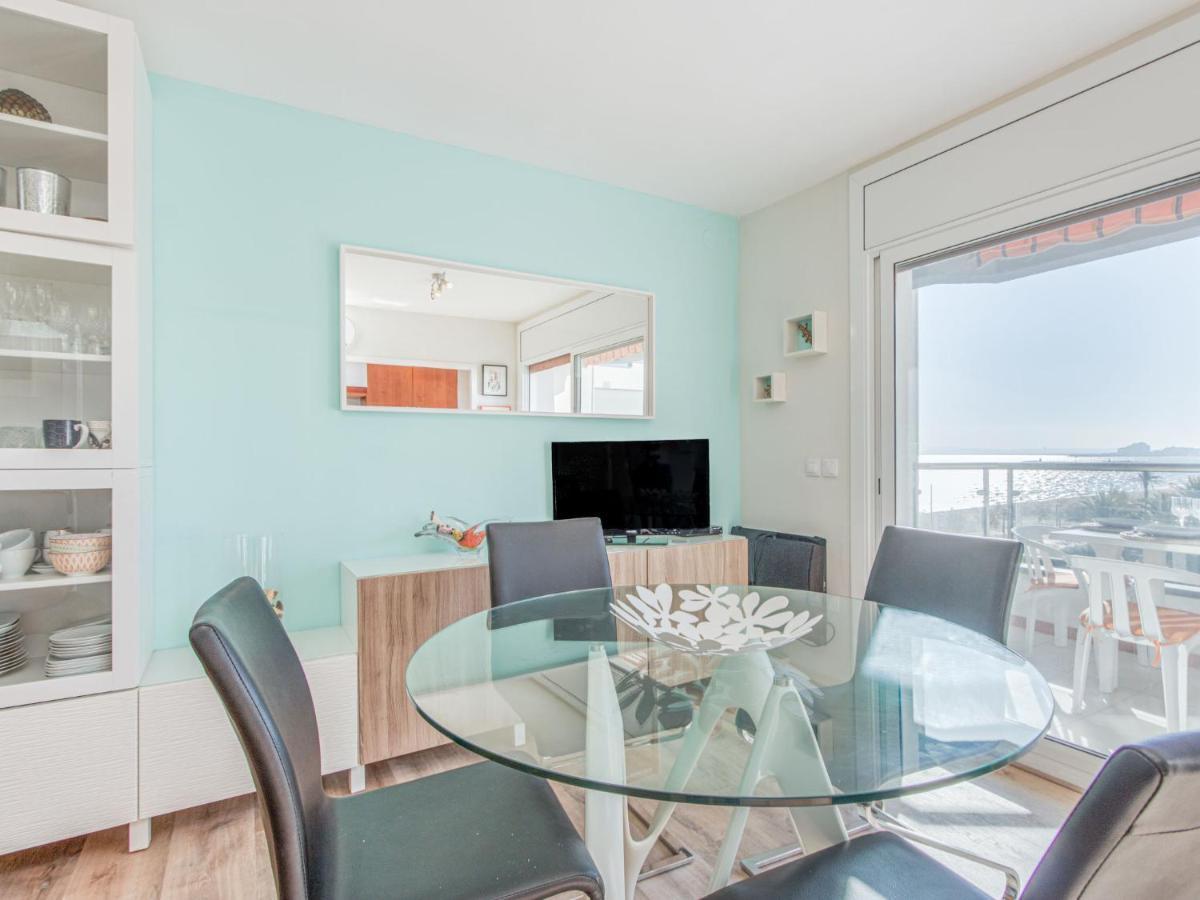 Apartment Hort de Mar Roses Buitenkant foto