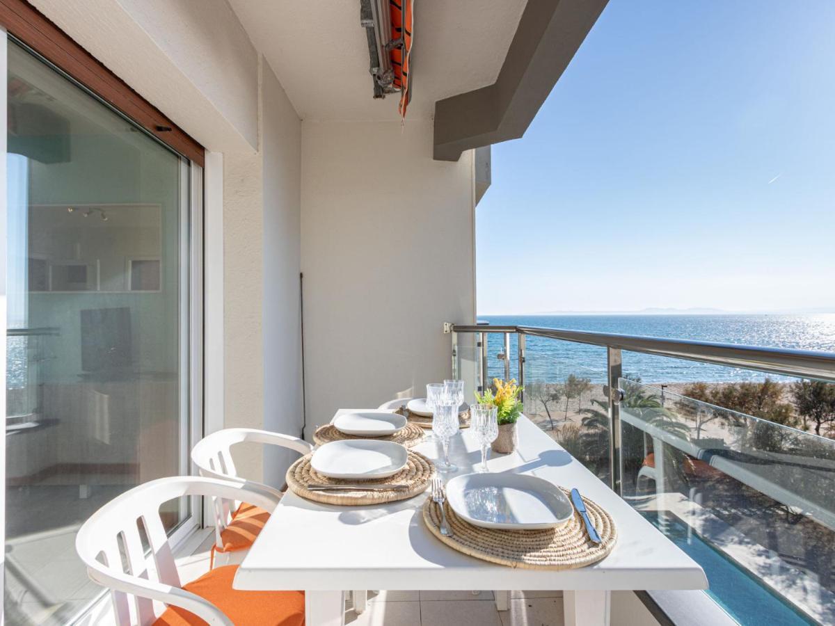 Apartment Hort de Mar Roses Buitenkant foto