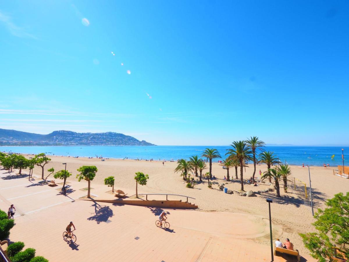 Apartment Hort de Mar Roses Buitenkant foto