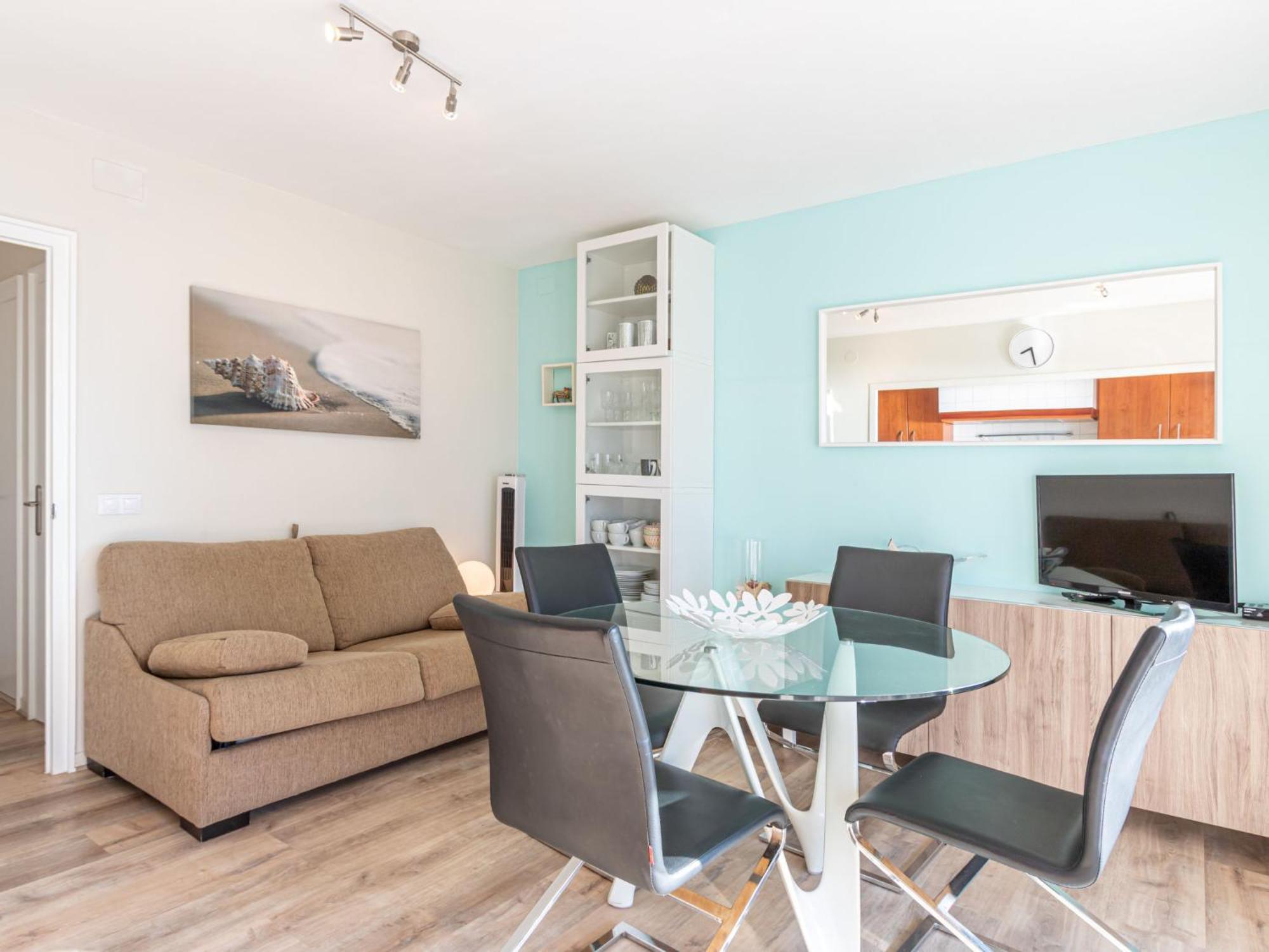 Apartment Hort de Mar Roses Buitenkant foto