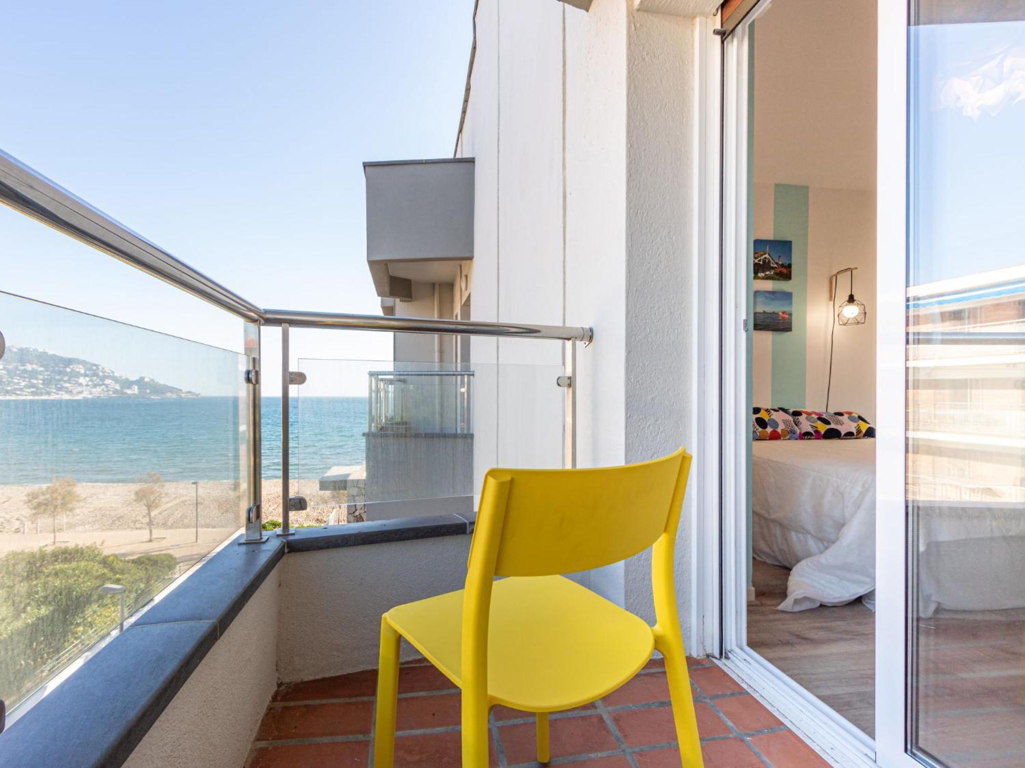 Apartment Hort de Mar Roses Buitenkant foto